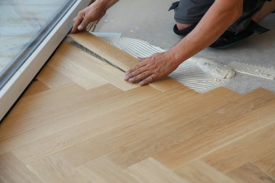 The Process Of Installing Hardwood Floors From Start To Finish King of Prussia, PA The Process Of Installing Hardwood Floors From Start To Finish King of Prussia, PA